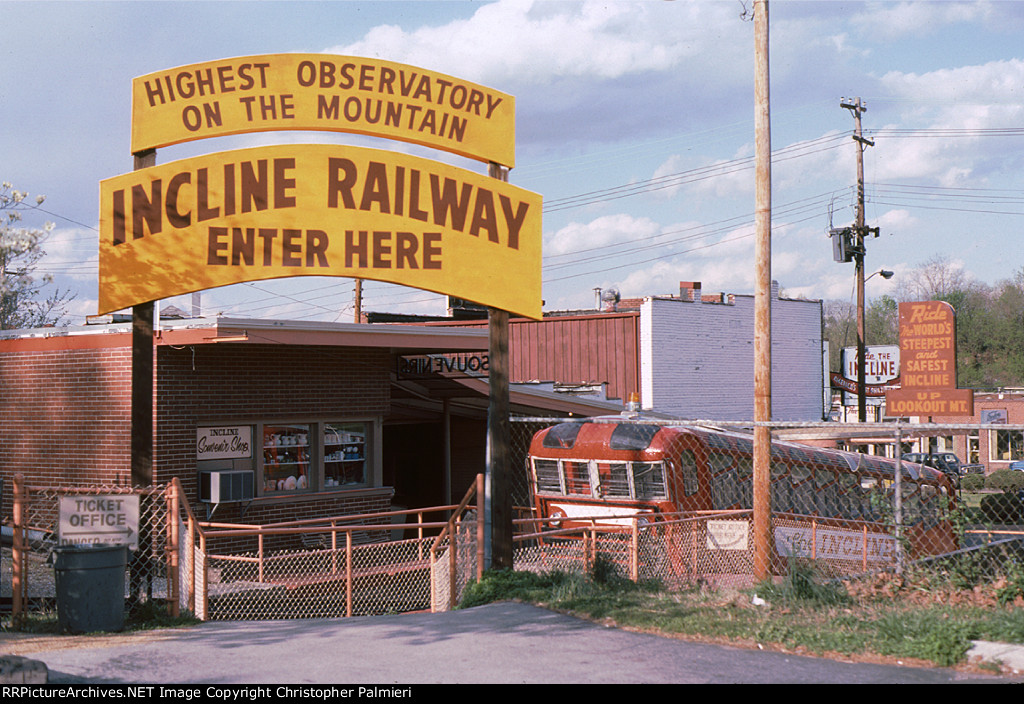 Lookout Mountain Incline Railway car No. 2